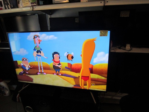 Sony Bravia KD-55XF7596 55" - 140cm Android 4K LED TV akcióban
