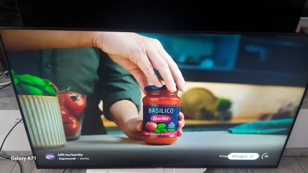 Sony Bravia KD-55XG8505 Smart Android, 138cm, 120Hz kijelz, 4K, Hdr