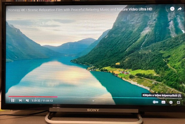 Sony Bravia Kdl-32R420A LCD 80 cm TV - televzi