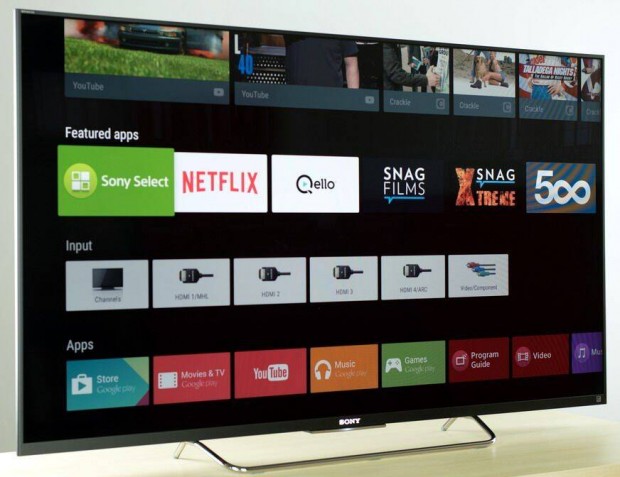 Sony Bravia Kdl-43W805C 43"(108cm) 3D Full HD LED TV, garancia!