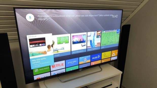 Sony Bravia Kdl-50W805C 3D televzi Csere is!