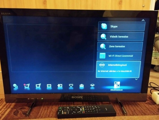 Sony Bravia TV 24" (61cm) elad