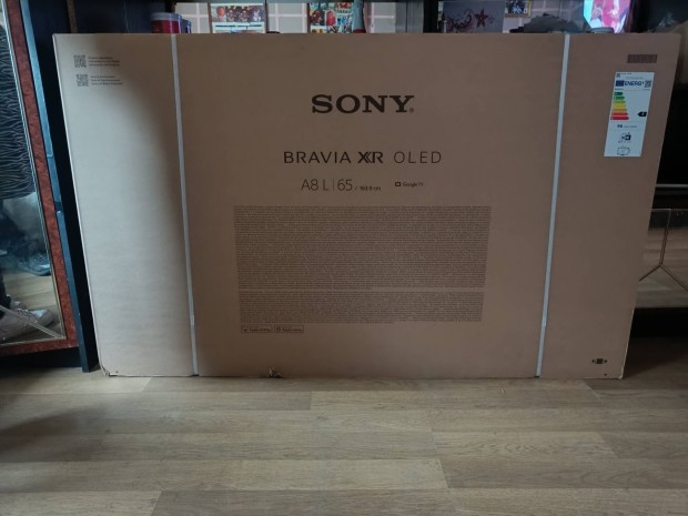 Sony Bravia XR65A80Laep OLED 4K UHD Smart Google TV 