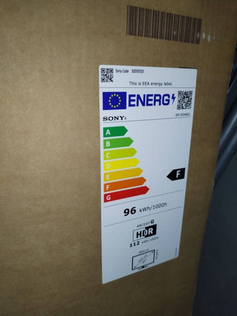 Sony Bravia XR-65A80L OLED TV 4K (UHD)