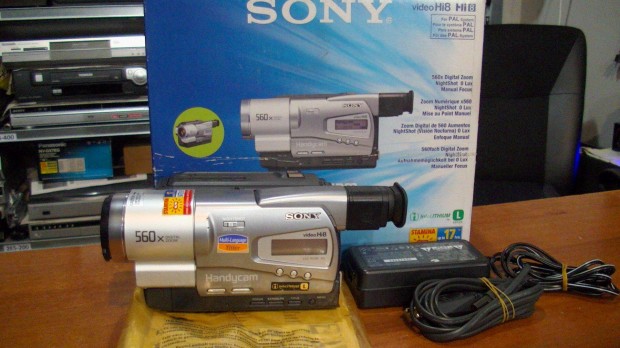 Sony CCD-TR728 Videohi8 Videokamera