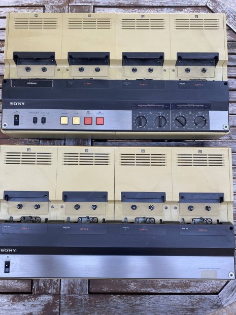 Sony CCP-300 & CCP-304 Audio kazetta msol
