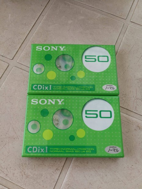 Sony CDIx-I 50 Szp a flia 2 darab egyben!