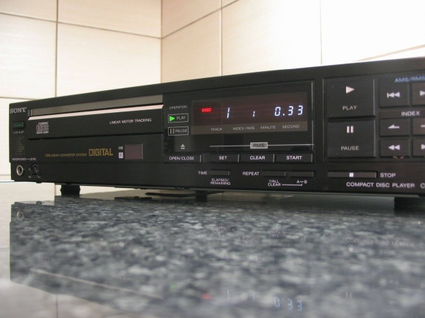 Sony CDP-103 CD lejtsz jtsz