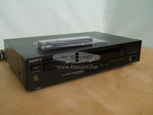 Sony CDP-195 , 1 lemezes CD lejtsz,j tvirnytval