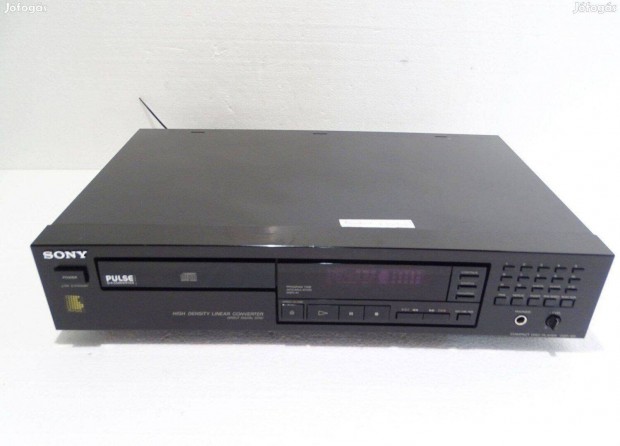 Sony CDP-195 disc player CD lejtsz