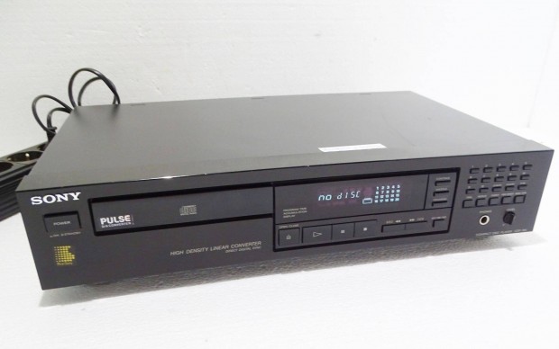 Sony CDP-195 disc player CD lejtsz