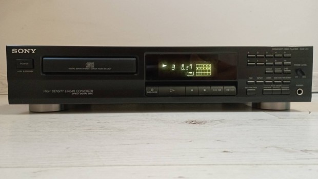 Sony CDP-211 cd lejtsz 