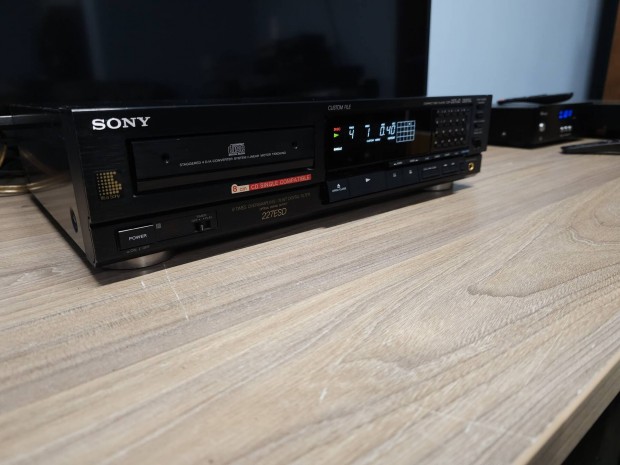 Sony CDP-227ESD lejtsz!