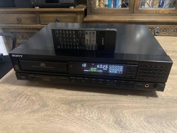 Sony CDP-228 ESD+tv