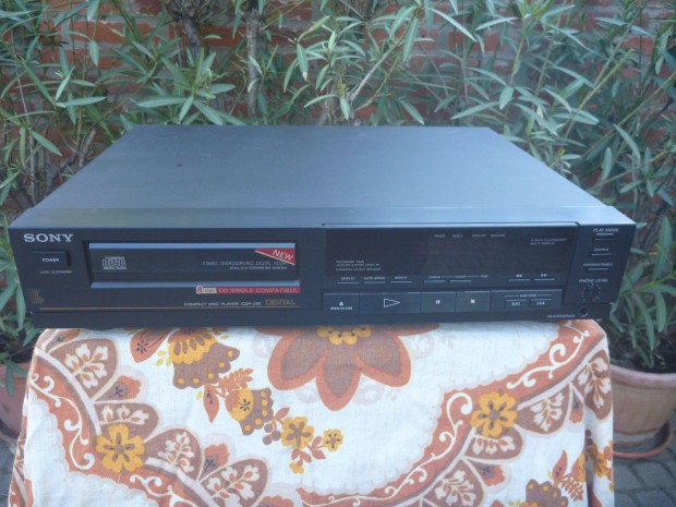 Sony CDP-250 CD lejtsz