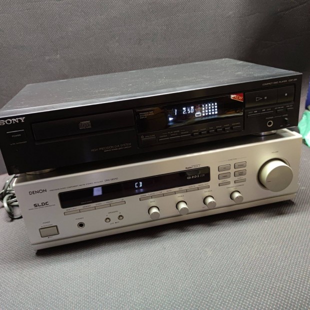 Sony CDP-291 CD lejtsz