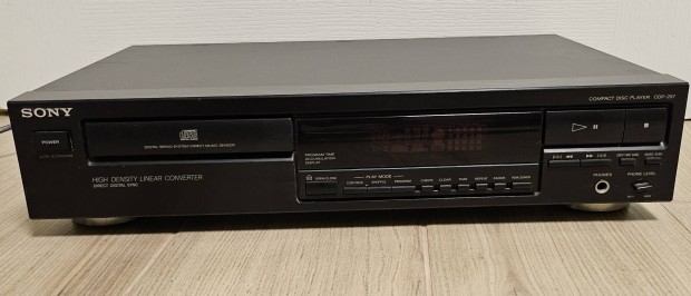 Sony CDP-297 CD lejtsz szp llapot 