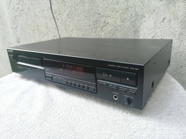 Sony CDP 297 cd jtsz hibtlan