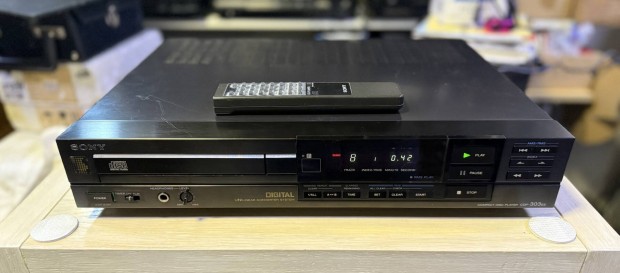 Sony CDP-303Es cd lejtsz 