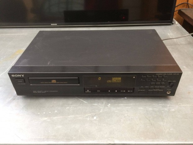 Sony CDP-315 CD Lejátszó Optikai Kimenettel!