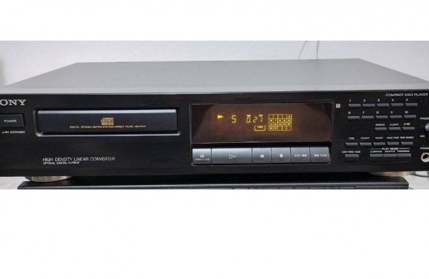 Sony CDP-315 szp llapot, hibtlan asztali cd deck lejtsz