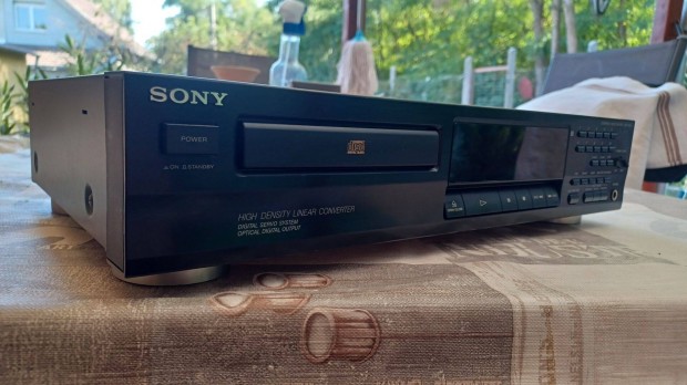 Sony CDP-361 asztali cd lejtsz optikai kimenettel