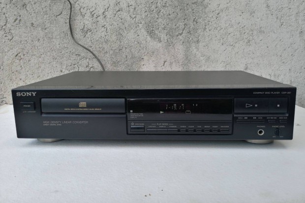 Sony CDP-397 cd jtsz hibtlan