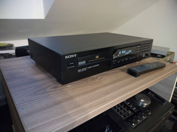 Sony CDP-407 cd lejtsz