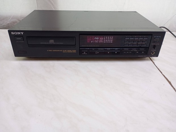 Sony CDP 490 Hibás Cd Lejátszó Eladó Szállítás Az Árban
