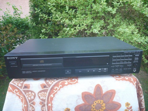 Sony CDP-497 CD lejzsz KSS-240 fejjel