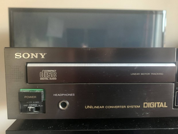 Sony CDP-502 Es CD lejtsz