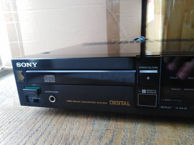 Sony CDP-502 Es II CD lejtsz