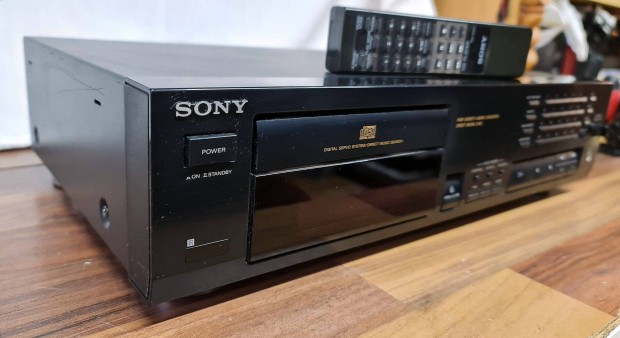 Sony CDP-597 cd lemezjtsz