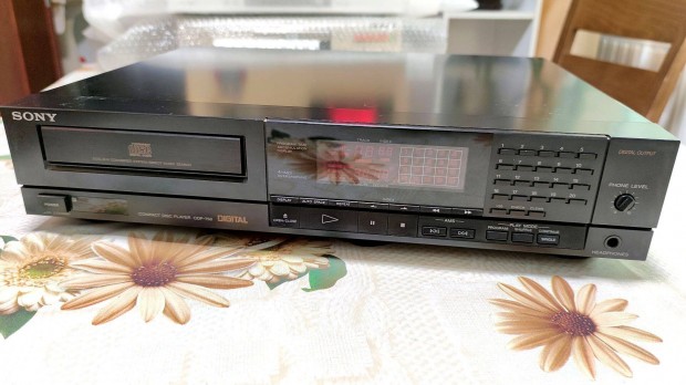 Sony CDP-750 cd lejtsz tvitnytval