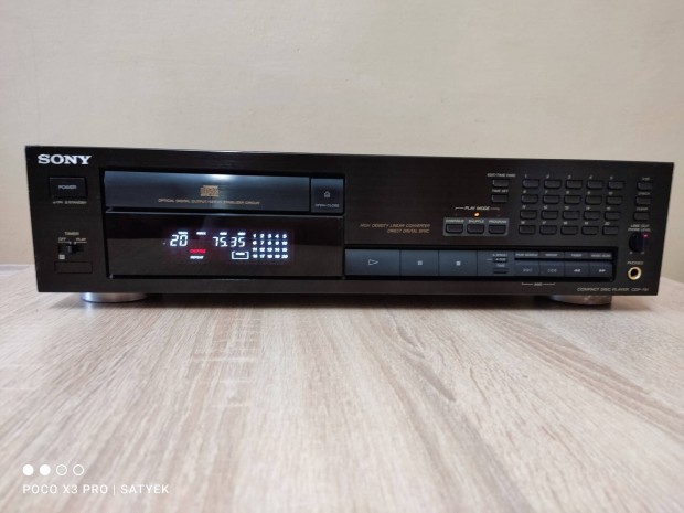 Sony CDP-791(CDP-X111Es) hifi cd lejtsz deck 