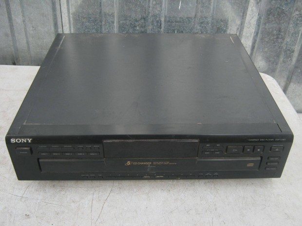 Sony CDP-C661 5 cd-s cd lejtsz