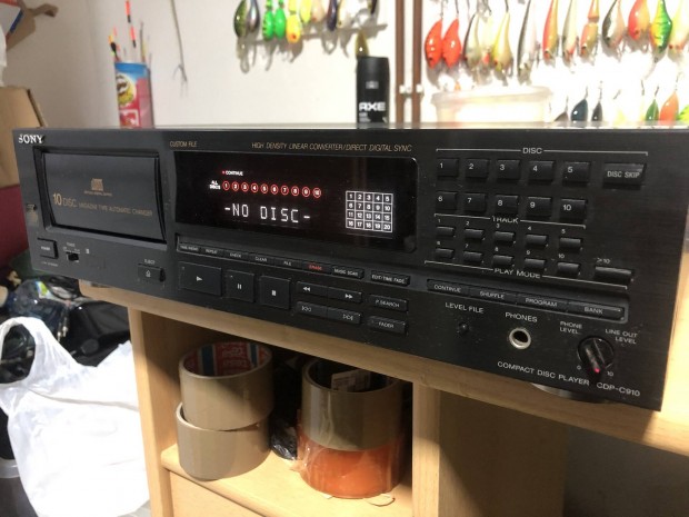 Sony CDP-C910 Ritkasg