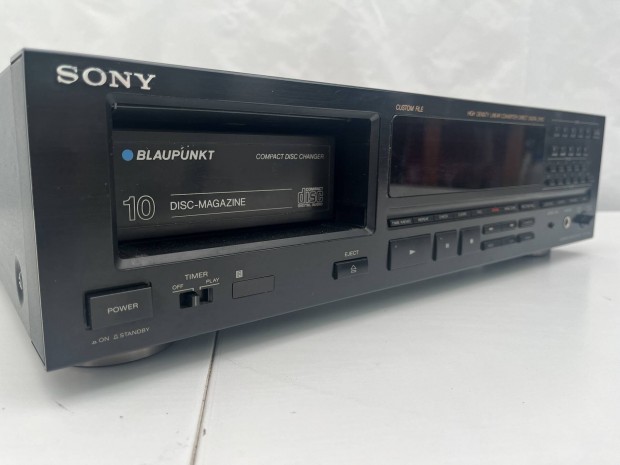 Sony CDP-C910 cd lejtsz CDP C910 C 910 szervizelve 