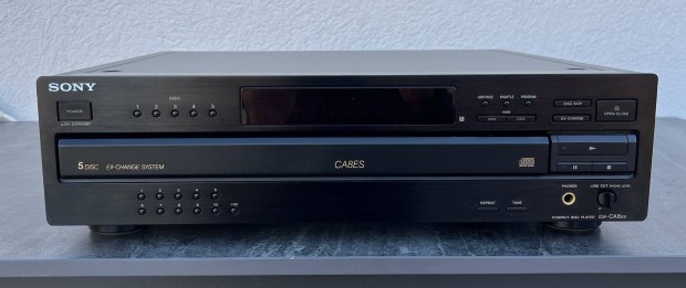 Sony CDP-CA8Es cd-jtsz