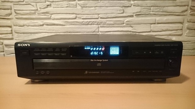 Sony CDP-CE315 5 lemezes CD lejtsz 