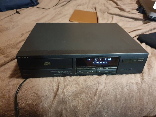 Sony CDP-M26 CD lejtsz