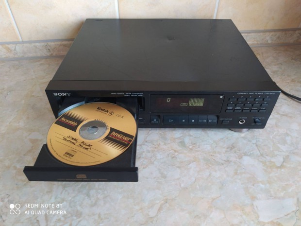 Sony CDP-M301 cd lejtsz