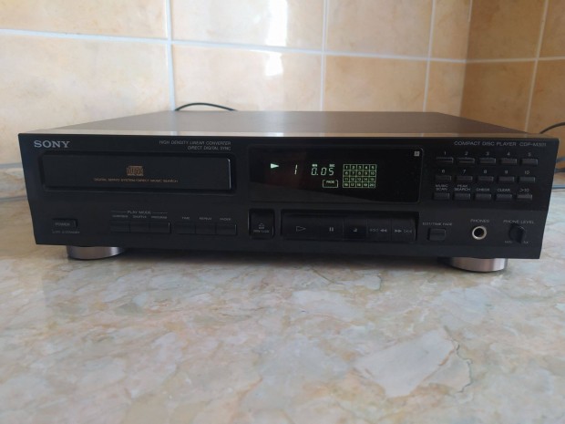 Sony CDP-M301 cd lejtsz