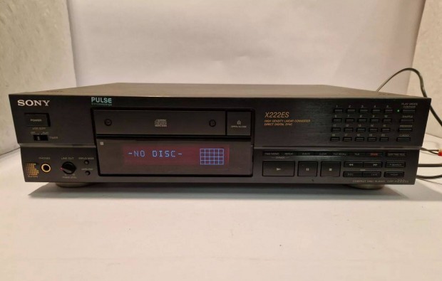 Sony CDP-X222Es CD player