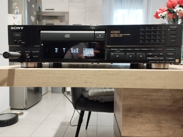 Sony CDP-X229 Es cd lejátszó!
