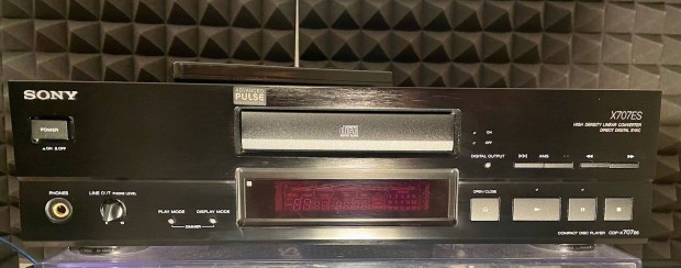 Sony CDP X707Es cd lejtsz