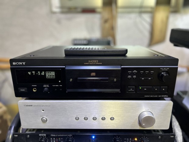 Sony CDP-XA20 Es cd lejtsz 