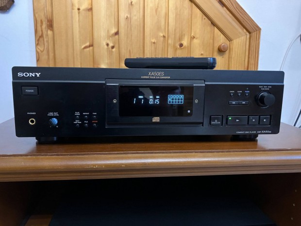 Sony CDP-XA50Es High-End CD lejtsz