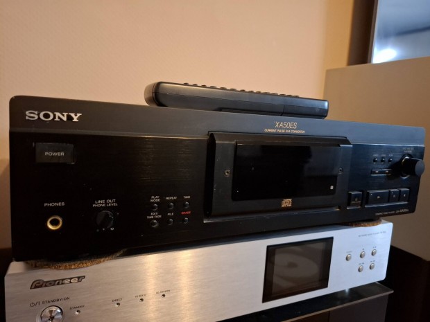 SonyCDPXA50Es highend cd lejtsz