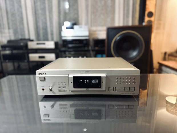 Sony CDP-XA5Es prmium hi-fi hifi CD lejtsz